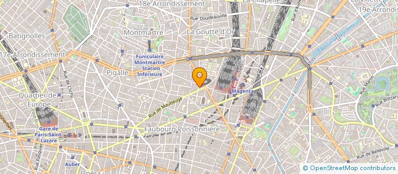 localisation de l'entreprise BIZEBIKE à PARIS