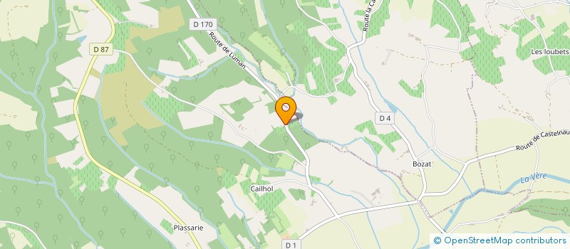 localisation de l'entreprise BIZEN CONSEIL  CASTELNAU-DE-MONTMIRAL