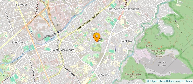 localisation de l'entreprise BIZER à MARSEILLE