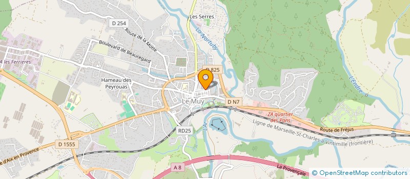 localisation de l'entreprise BIZERTINO  LE MUY