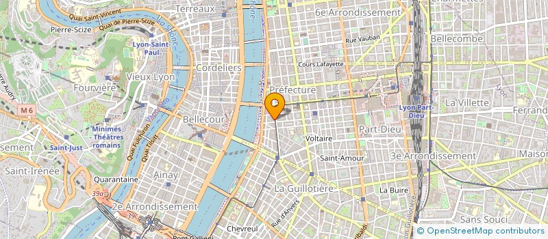 localisation de l'entreprise BIZET PARIS 1  LYON