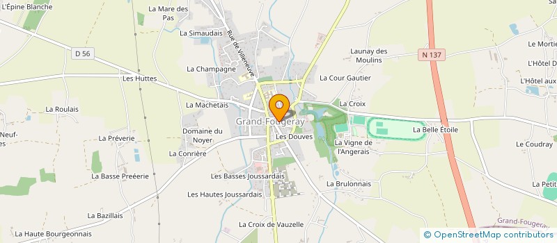 localisation de l'entreprise BIZH ART N'CO  SAINTE-ANNE-SUR-VILAINE