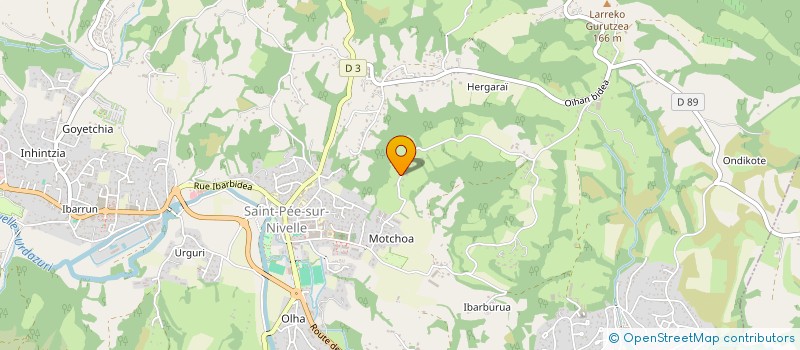 localisation de l'entreprise BIZI BERRI  SAINT-PEE-SUR-NIVELLE