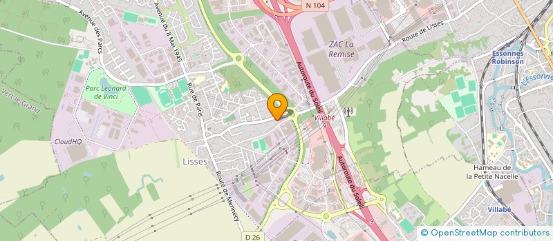 localisation de l'entreprise BIZI DRIVE  LISSES