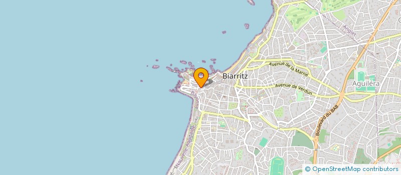 localisation de l'entreprise BIZI STUDIO  BIARRITZ