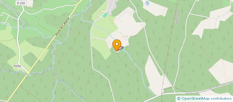 localisation de l'entreprise BIZIA  SAINT-MORILLON