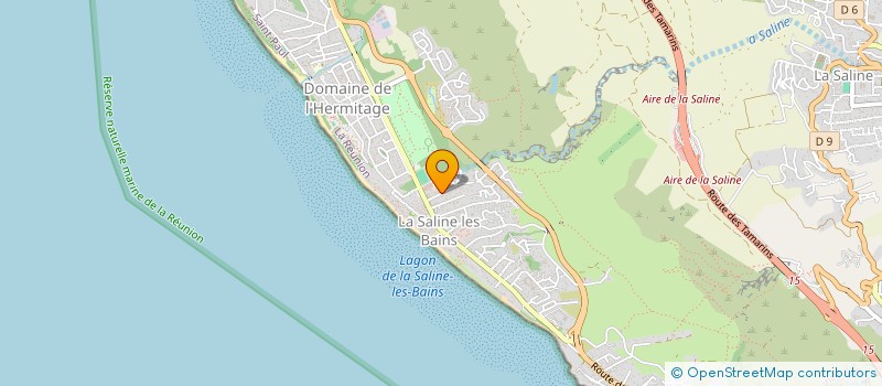 localisation de l'entreprise BIZIINVEST  SAINT-PAUL