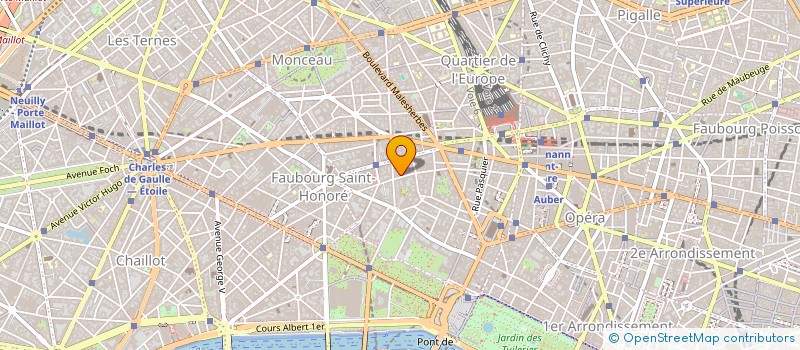 localisation de l'entreprise BIZIM MARKET à PARIS