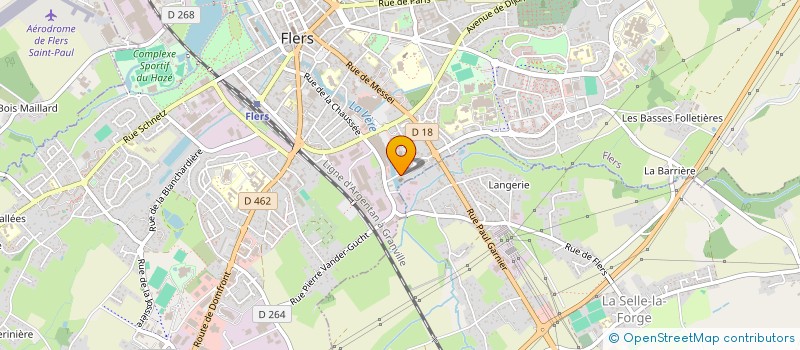 localisation de l'entreprise BIZIM MARKET à FLERS