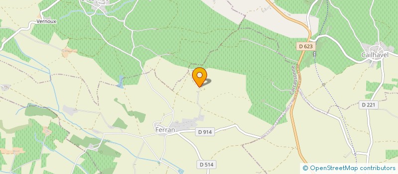 localisation de l'entreprise BIZIOT  FERRAN