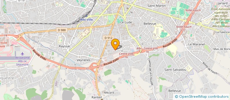 localisation de l'entreprise BIZITZA BERRI  ALBI