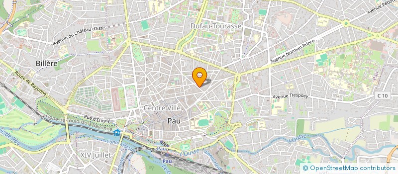 localisation de l'entreprise BIZITZA BERRIA à PAU
