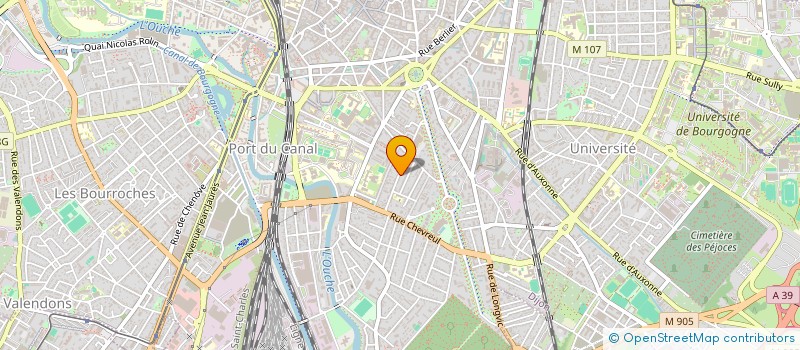 localisation de l'entreprise BIZIUP  RUFFEY-LES-ECHIREY