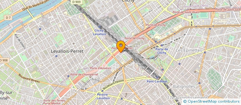 localisation de l'entreprise BIZLINE à PARIS