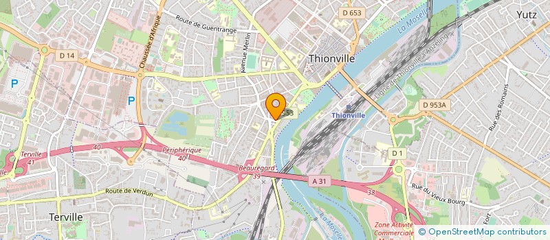localisation de l'entreprise BIZMOUDI à THIONVILLE