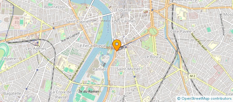 localisation de l'entreprise BIZNESS FORMATION à TOULOUSE
