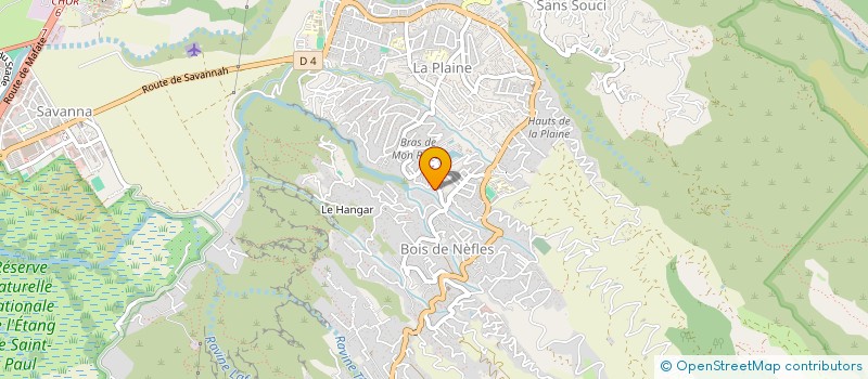 localisation de l'entreprise BIZNESSITOS 974 à SAINT-PAUL