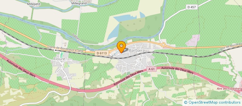 localisation de l'entreprise BIZNET SOLUTION  BARBAIRA