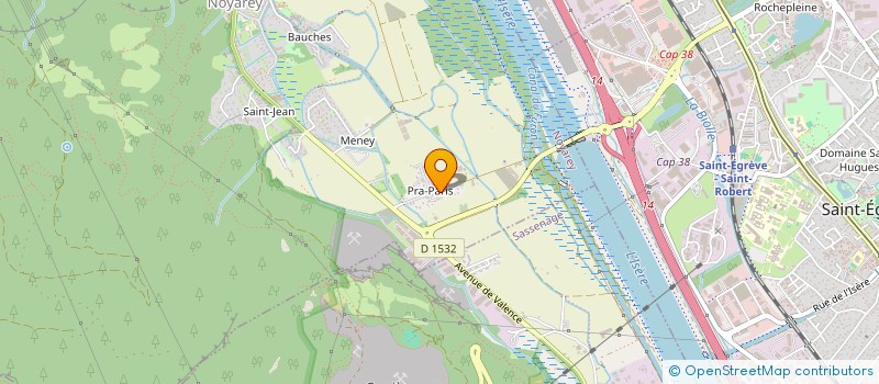 localisation de l'entreprise BIZNOV à NOYAREY