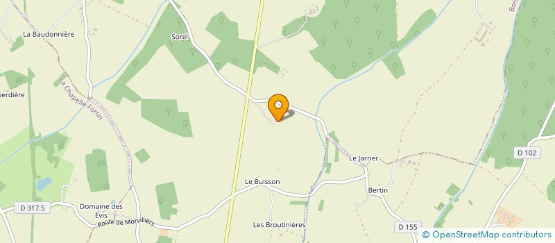 localisation de l'entreprise BIZOT ADVISORS à BOISSY-LES-PERCHE