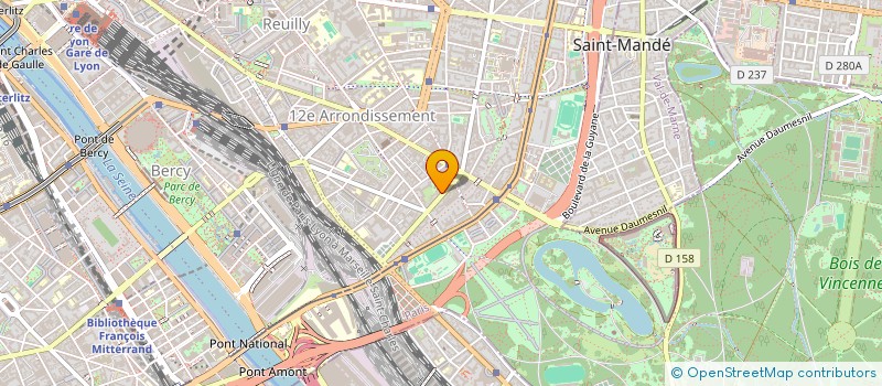 localisation de l'entreprise BIZOT BAZAR  PARIS