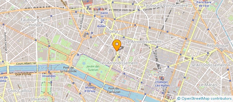 localisation de l'entreprise BIZOU FRANCE  PARIS