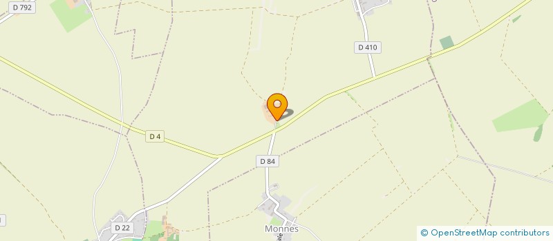 localisation de l'entreprise BIZOUARD  MACOGNY