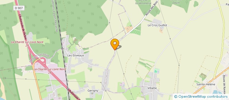 localisation de l'entreprise BIZOUARNE  VARENNES-LES-NARCY