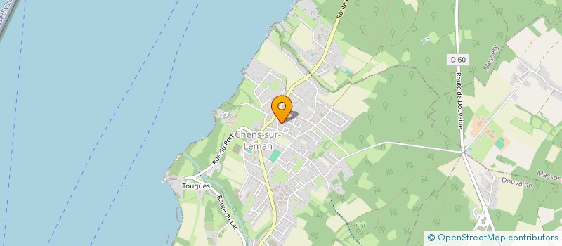 localisation de l'entreprise BIZOUBLEU  CHENS-SUR-LEMAN