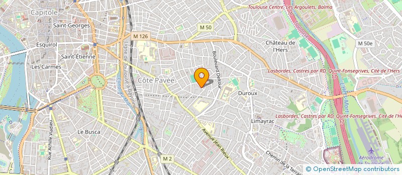 localisation de l'entreprise BIZTIZR à TOULOUSE