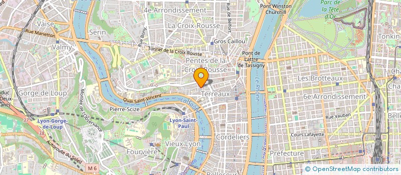localisation de l'entreprise BIZTOOFLY à LYON