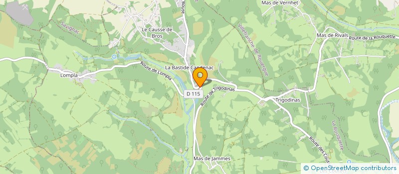 localisation de l'entreprise BIZZBIZZ.IO  LA ROUQUETTE