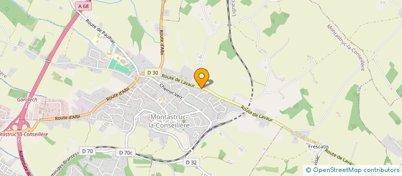 localisation de l'entreprise BJ ALU  MONTPITOL