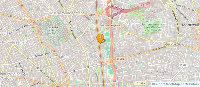 localisation de l'entreprise BJ BATIMENT  PARIS