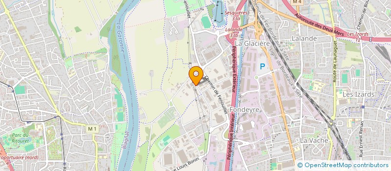 localisation de l'entreprise BJ DISTRIBUTION à TOULOUSE
