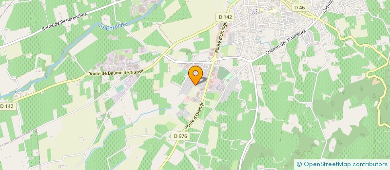 localisation de l'entreprise BJ DISTRIBUTION à VALREAS
