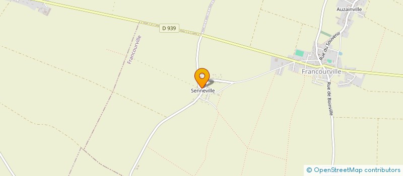 localisation de l'entreprise BJ FRUITS à FRANCOURVILLE