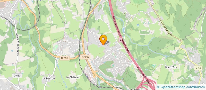 localisation de l'entreprise BJ HAIXIN  LISSIEU