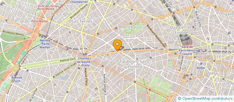 localisation de l'entreprise BJ LPM CONSULTING  PARIS