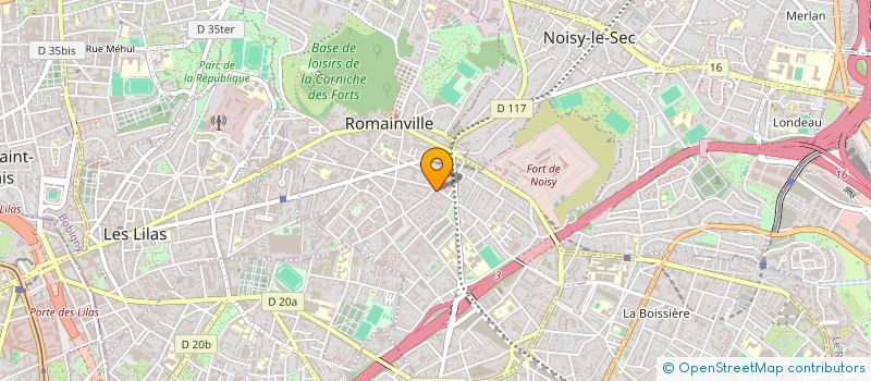 localisation de l'entreprise BJ PAIE  BOULOGNE-BILLANCOURT