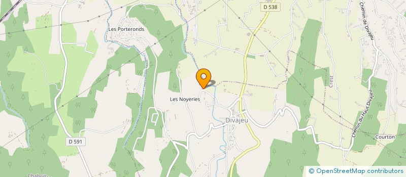 localisation de l'entreprise BJ SEMENCES à DIVAJEU