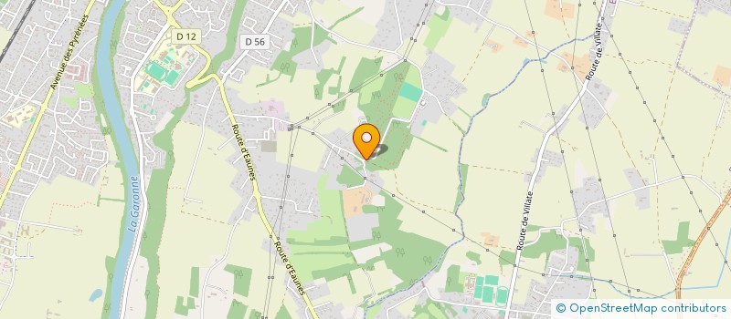 localisation de l'entreprise BJ SPORTHORSES  MURET