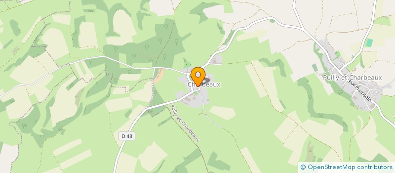 localisation de l'entreprise BJ VENTURES  MARGNY