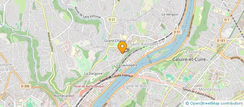 localisation de l'entreprise BJ2G  LYON