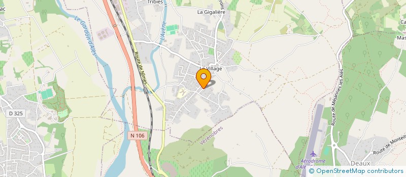 localisation de l'entreprise BJ2L AGENCEMENT  SAINT-HILAIRE-DE-BRETHMAS