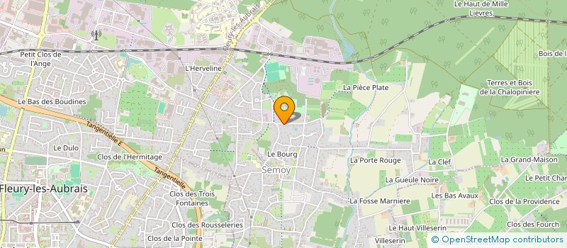 localisation de l'entreprise BJB à SEMOY