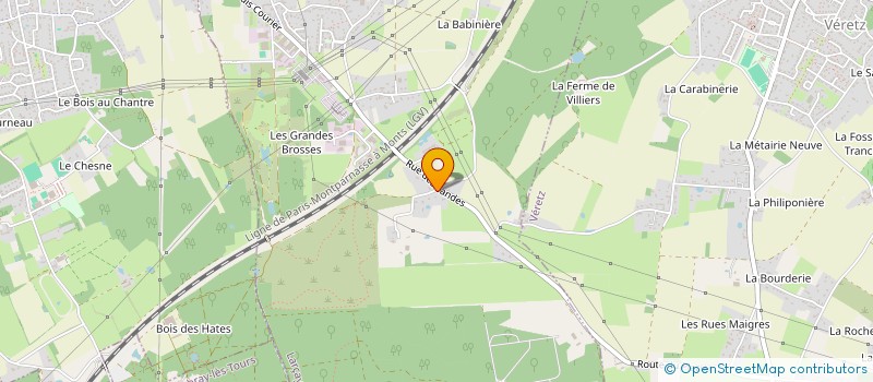 localisation de l'entreprise BJB  LARCAY