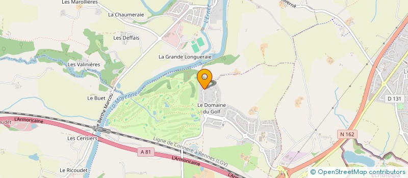 localisation de l'entreprise BJC à CHANGE