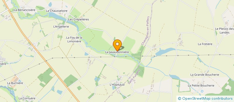 localisation de l'entreprise BJC  CHAVAGNES-EN-PAILLERS