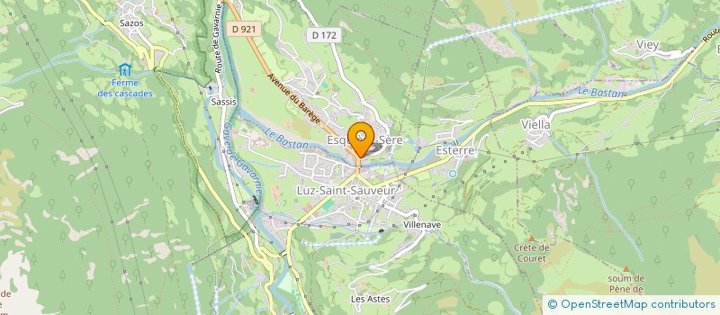 localisation de l'entreprise BJC BOUTIC à ESQUIEZE-SERE